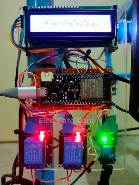 Mini Smart Farm Control Board with ESP32